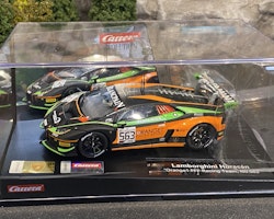 Skala 1/32 An. Slotcar fr Carrera: Lamborghini Huracán "Orange1 FFF Racing Team, No.563"