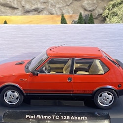 Skala 1/18 Fiat Ritmo TC 125 Abarth, red fr MCG/Model Car Group