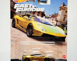 Skala 1/64 Hot Wheels Premium "Fast & Furious" Lamborghini Gallardo LP570-4 Superleggera