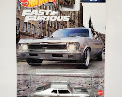 Skala 1/64 Hot Wheels Premium "Fast & Furious" Chevrolet Nova SS 1970
