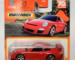 Skala 1/64 Matchbox "70-years" Porsche 911 GT3ame