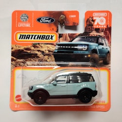 Skala 1/64 Matchbox "70-years" Ford Bronco Sport 2022