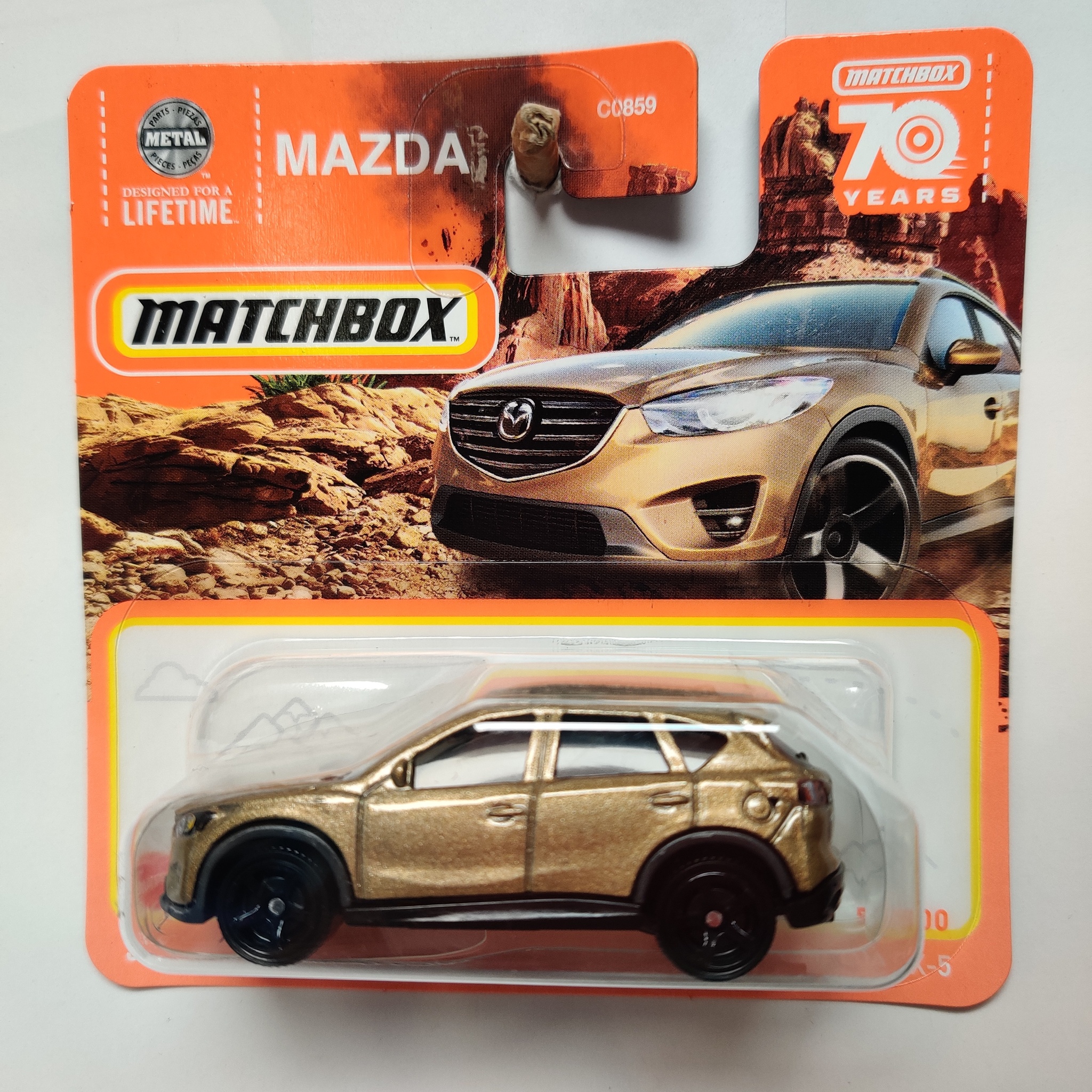 Skala 1/64 Matchbox "70-years" Mazda CX-5