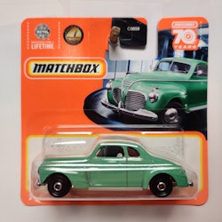 Skala 1/64 Matchbox "70-years" Plymouth Coupe 1941