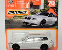 Skala 1/64 Matchbox "70-years" BMW 3 Series Touying 2012