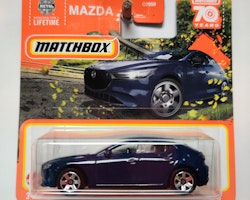 Skala 1/64 Matchbox "70-years" Mazda 3, 2019