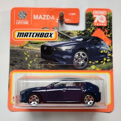 Skala 1/64 Matchbox "70-years" Mazda 3, 2019
