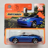 Skala 1/64 Matchbox "70-years" Porsche 911 Carrera Cabriolet