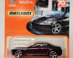 Skala 1/64 Matchbox "70-years" Mazda RX-8, 2004