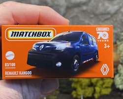 Skala 1/64 Matchbox "70-years" Renault Kangoo "Good Year - Tire Service"