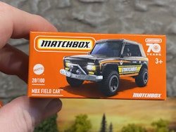 Skala 1/64 Matchbox "70-years" MBX Field Car