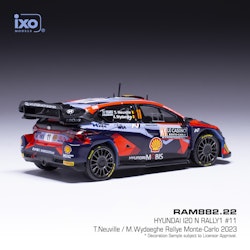 Skala 1/43 Hyundai i20 N Rally1 #11 Monte Carlo, Neuville fr IXO Models