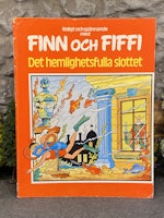 Seriealbum Finn och Fiffi: Det hemlighetsfulla slottet av Willy Wandersteen