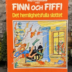 Seriealbum Finn och Fiffi: Det hemlighetsfulla slottet av Willy Wandersteen