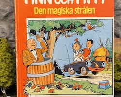 Seriealbum Finn och Fiffi: Den magiska strålen av Willy Wandersteen