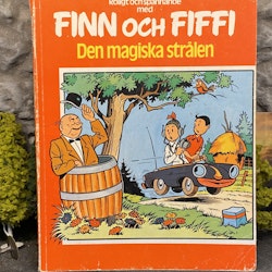 Seriealbum Finn och Fiffi: Den magiska strålen av Willy Wandersteen