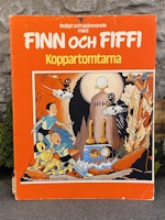 Seriealbum Finn och Fiffi: Koppartomtarna av Willy Wandersteen