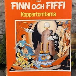 Seriealbum Finn och Fiffi: Koppartomtarna av Willy Wandersteen