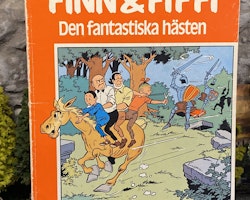 Seriealbum Finn och Fiffi: Den fantastiska hästen av Willy Wandersteen