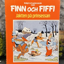 Seriealbum Finn och Fiffi: Jakten på prinsessan av Willy Wandersteen