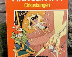 Seriealbum Finn och Fiffi: Cirkuskungen av Willy Wandersteen