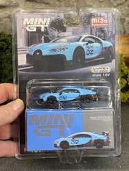 Skala 1/64 Bugatti Chiron Pur Sport, Grand Prix fr MINI GT MiJo