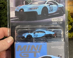 Skala 1/64 Bugatti Chiron Pur Sport, Grand Prix fr MINI GT MiJo