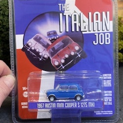 Skala 1/64 Austin Mini Cooper S 1275 Mk1 67 The Italian Job - GreenLight