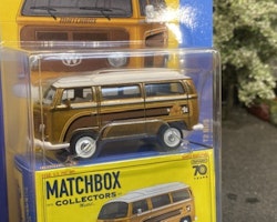 Skala 1/64 MATCHBOX Collectors 70 years - Volkswagen T2 Bus