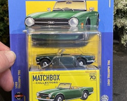 Skala 1/64 MATCHBOX Collectors 70 years - 1969 Triumph TR6