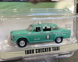 Skala 1/64 Checker Taxi Cab 69' fr Greenlight Exclusive