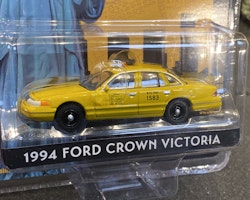 Skala 1/64 New York Taxi 94' Ford Crown Victoria fr Greenlight Exclusive