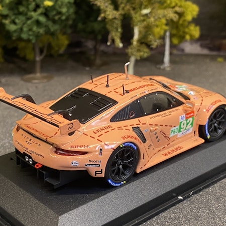 Skala 1/43: Porsche 911 RSR  #92 M Christensen etc. 2018 fr SPARK