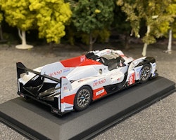 Skala 1/43: Toyota TS050 Hybrid 24H Le Mans, Gazoo Racing fr SPARK