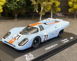 Skala 1/43: Porsche 917 K #21  L.Kinnunen etc. 1970 fr SPARK