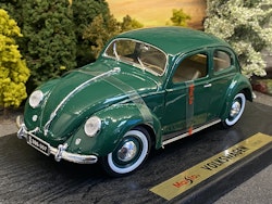 Skala 1/18 Volkswagen Beetle 1951 Green fr Maisto - Special Edition