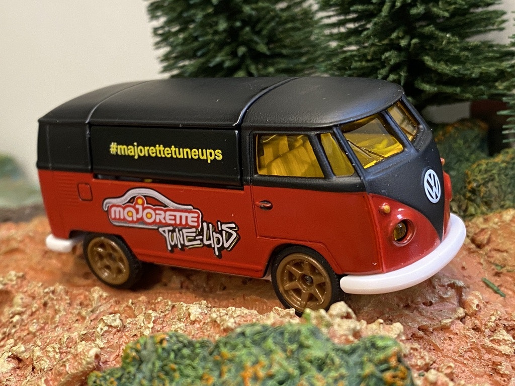 Skala 1/64 Volkswagen T1 Food Wagon fr Majorette - Model of the year 21'