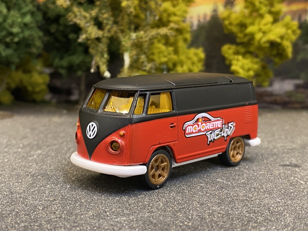 Skala 1/64 Volkswagen T1 Food Wagon fr Majorette - Model of the year 21'