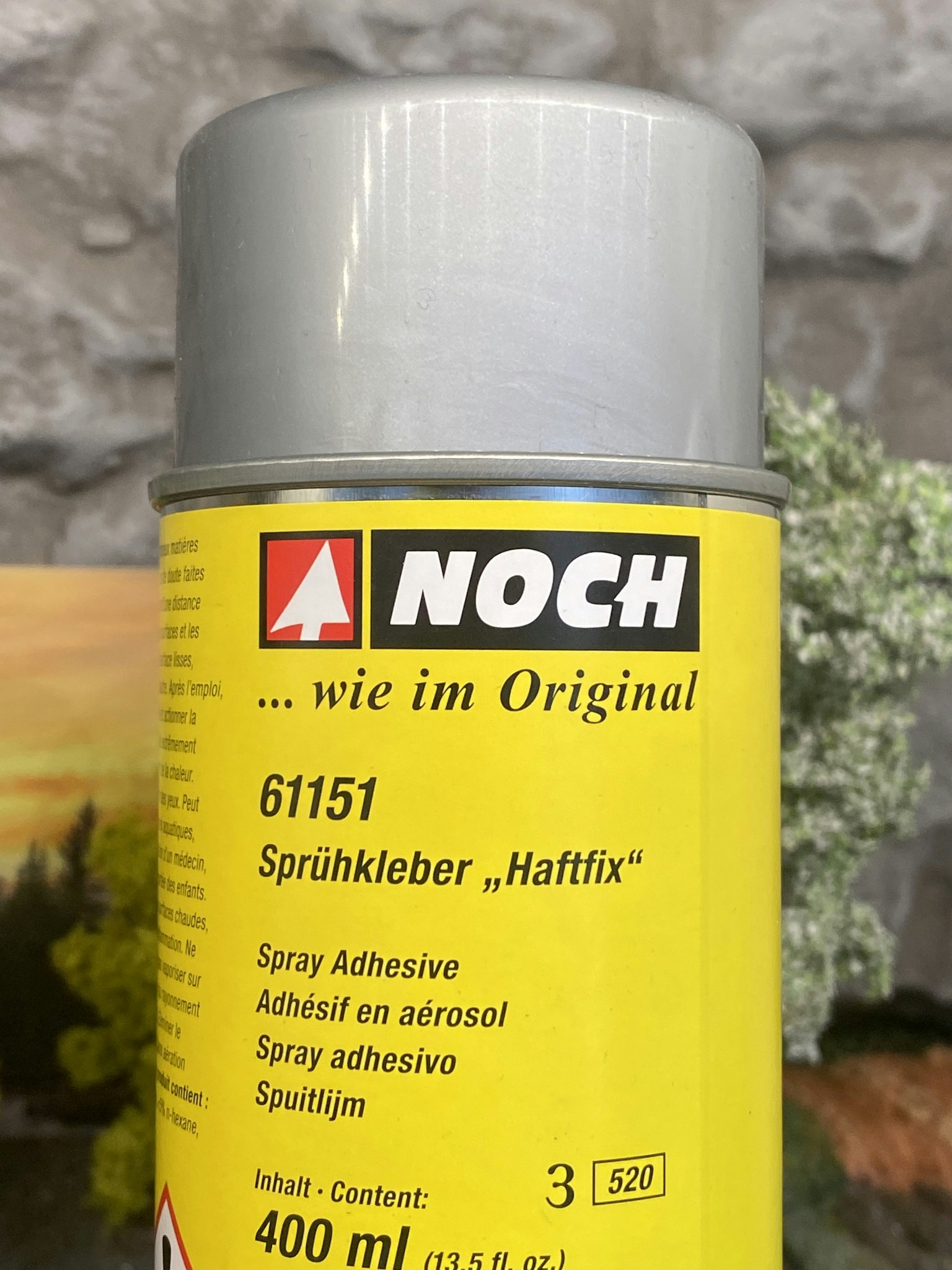 NOCH 61151 "Haftfix" Spray Adhesive/spraylim 400ml