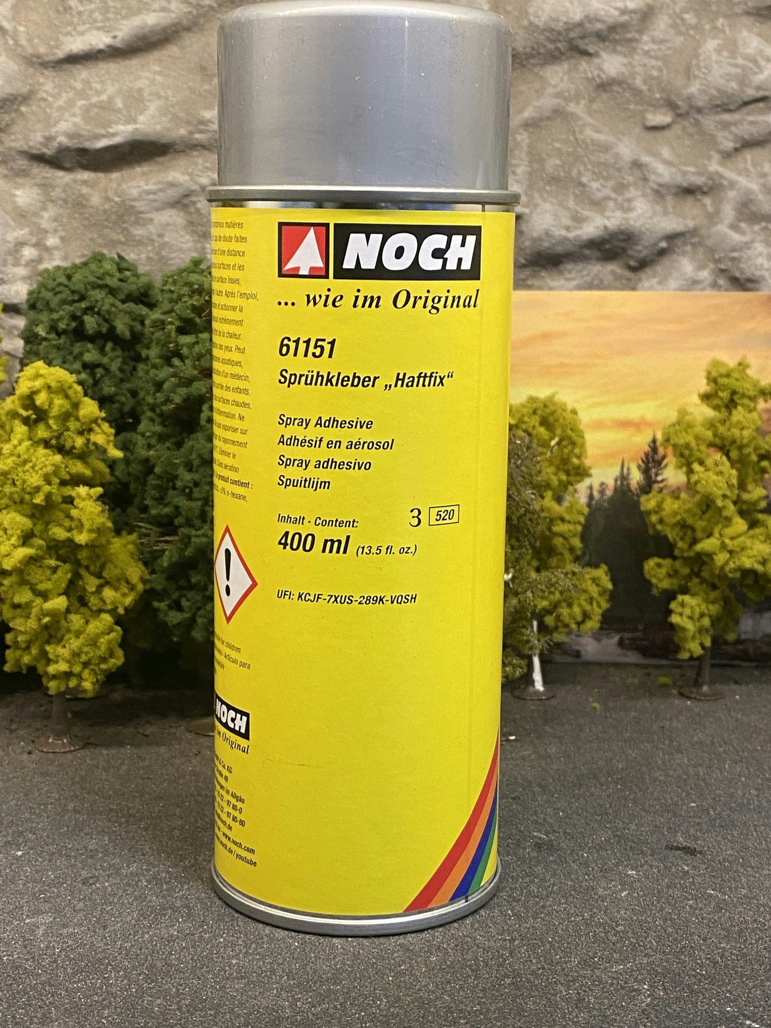 NOCH 61151 "Haftfix" Spray Adhesive/spraylim 400ml