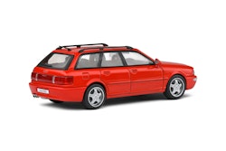 Skala 1/43 Audi Avant RS2 1995, Powered by Porsche, Red fr Solido