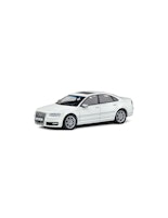 Skala 1/43 Audi S8 D3 5,2l -V10, White fr Solido
