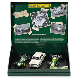 Skala 1/32 Jim Clark Triple Pack Collection fr Scalextric