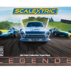Skala 1/32 Jim Clark Triple Pack Collection fr Scalextric