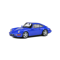 Skala 1/43 Porsche 911 964 RS, Maritim Blue fr Solido