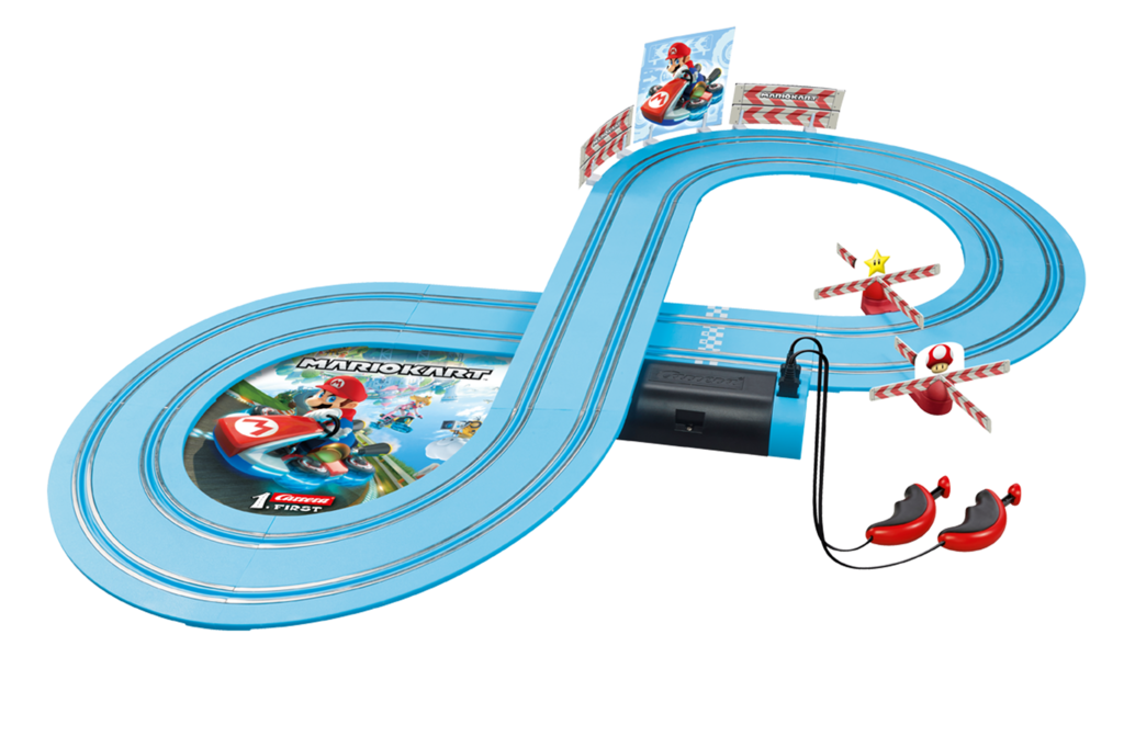 Skala 1/50 An. Slot Track Carrera 1.First: Mariokart™ - Mario vs. Yoshi