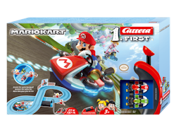 Skala 1/50 An. Slot Track Carrera 1.First: Mariokart™ - Mario vs. Yoshi