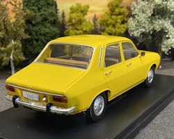 Skala 1/24 Dacia 1300, Yellow fr WhiteBox