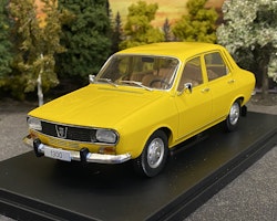 Skala 1/24 Dacia 1300, Yellow fr WhiteBox
