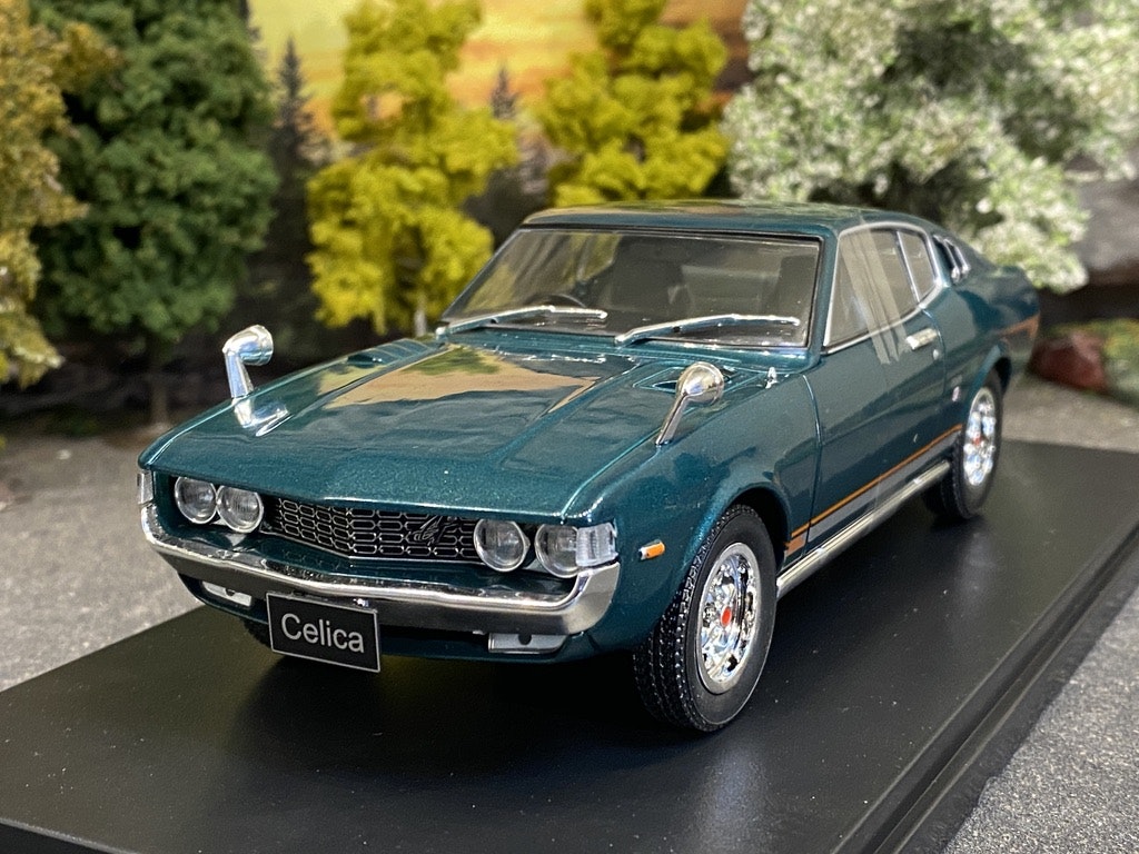 Skala 1/24 Toyota Celica LB 2000 GT, Green fr WhiteBox